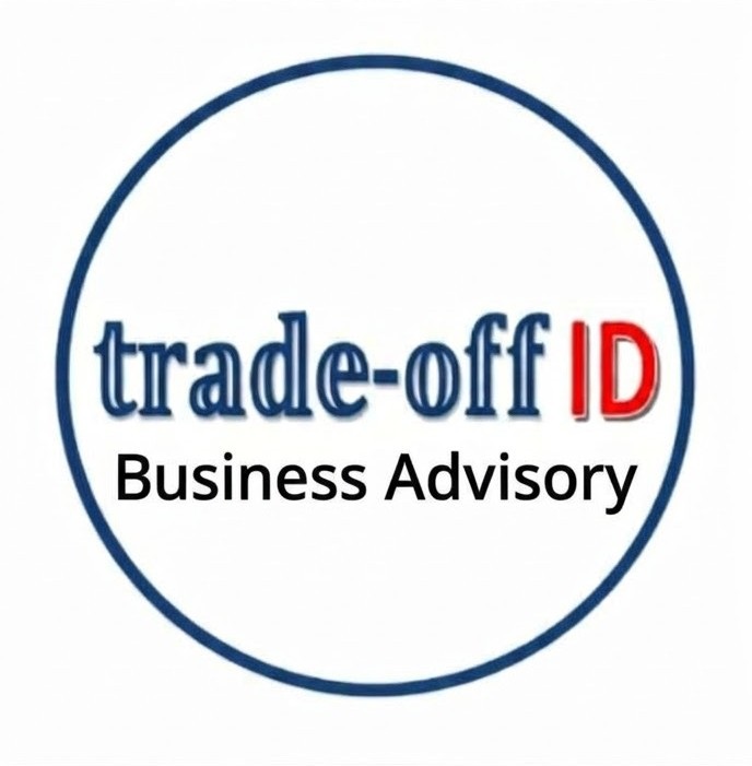 Logo trade-off ID — Business Advisory